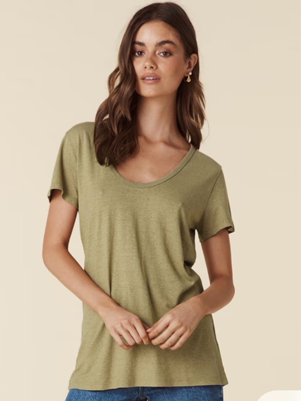 Spell Staples Hemp Tee
